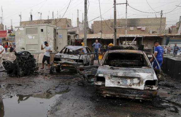 теракт в Багдаде